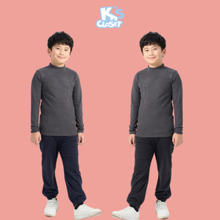Quần Jogger K'S CLOSET Chất Liệu Hai Da Tuyết Mịn Cho Bé Trai Và Bé Gái Từ 12-60kg (2-14 Tuổi) KT279FOF