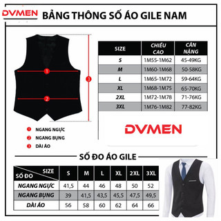 [DVMEN - VNXK] Áo Gile nam phong cách Hàn Quốc lịch lãm phù hợp với những sự kiện quan trọng