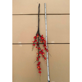 Cành đào cổ trang trí cắm bình decor tết