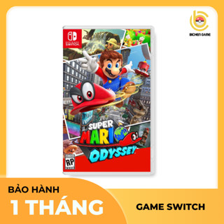 Game Nintendo Switch Super Mario Odyssey  - Game nhập vai Switch