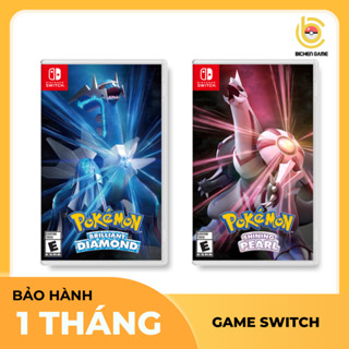 Game Pokemon Brilliant Diamond Shining Pearl - Game Nintnedo Switch