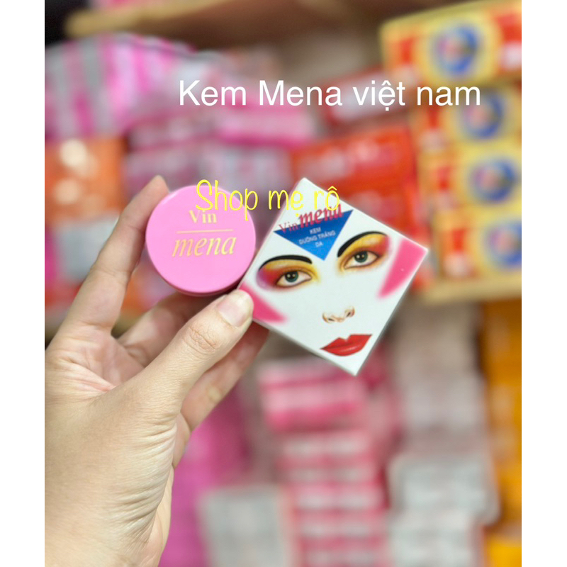 lẻ 1 hủ kem mena chi chi hủ 4,5g (hàng việt nam)