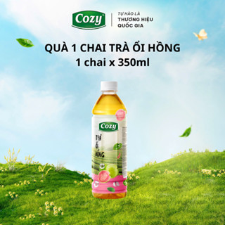 (GIFT) Trà Uống Liền Nhiều Vị Cozy 1 Chai 350ml - Trà Hoa Quả Thơm Mát, Giải Khát Tiện Lợi Cho Mùa Hè
