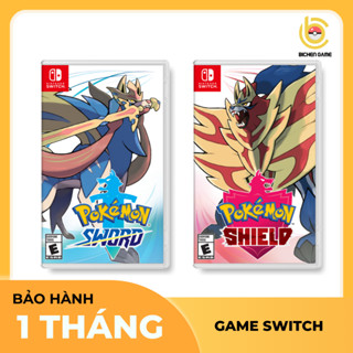 Game Pokemon Sword Shield - Game Nintendo Switch