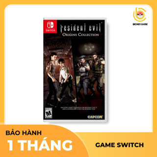 Game Resident Evil Origins Collection - Game nhập vai Nintendo Switch