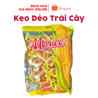 Kẹo Dẻo Cam, Xoài, Dưa Hấu, Bắp Siro, Bắp Màu, Xoài Lột Vỏ - Date Mới