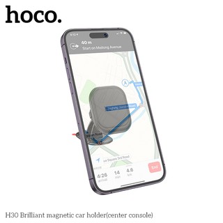 Giá đỡ điện thoại Hoco H30 gắn trên táp lô xe ô tô xoay 360 độ
