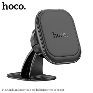 Giá đỡ điện thoại Hoco H30 gắn trên táp lô xe ô tô xoay 360 độ