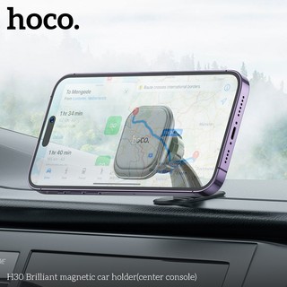 Giá đỡ điện thoại Hoco H30 gắn trên táp lô xe ô tô xoay 360 độ