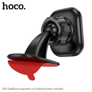 Giá đỡ điện thoại Hoco H30 gắn trên táp lô xe ô tô xoay 360 độ