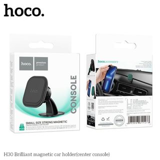 Giá đỡ điện thoại Hoco H30 gắn trên táp lô xe ô tô xoay 360 độ