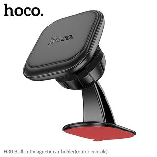 Giá đỡ điện thoại Hoco H30 gắn trên táp lô xe ô tô xoay 360 độ