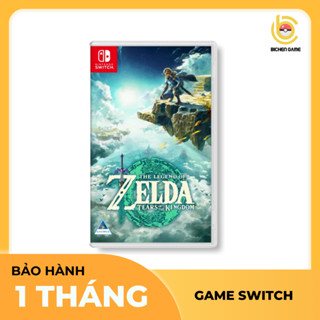 [HỎA TỐC HN] Băng Game Zelda: Tear of The Kingdom | Game Nintendo Switch chính hãng