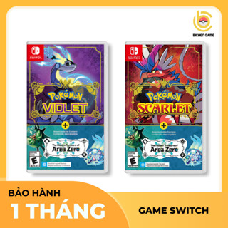 Game Nintendo Switch Pokemon Scarlet Violet - Game Pokemon Switch