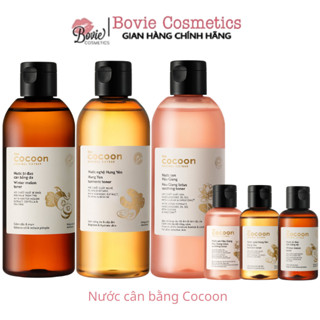 Toner Nước hoa hồng Bí Đao Cân Bằng Da Cocoon Winner Melon 140ml - 310ml