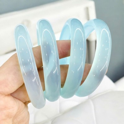 Vòng Mã Não Xanh Khởi Quang Độ Sáng 3A Tinh Tế - Ngọc Trai Trường Thịnh
