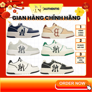 [CHÍNH HÃNG] Giày MLB Chunky Liner New York Yankees AUTHENTIC. Giày Sneaker Chunky Liner Basic Nam Nữ