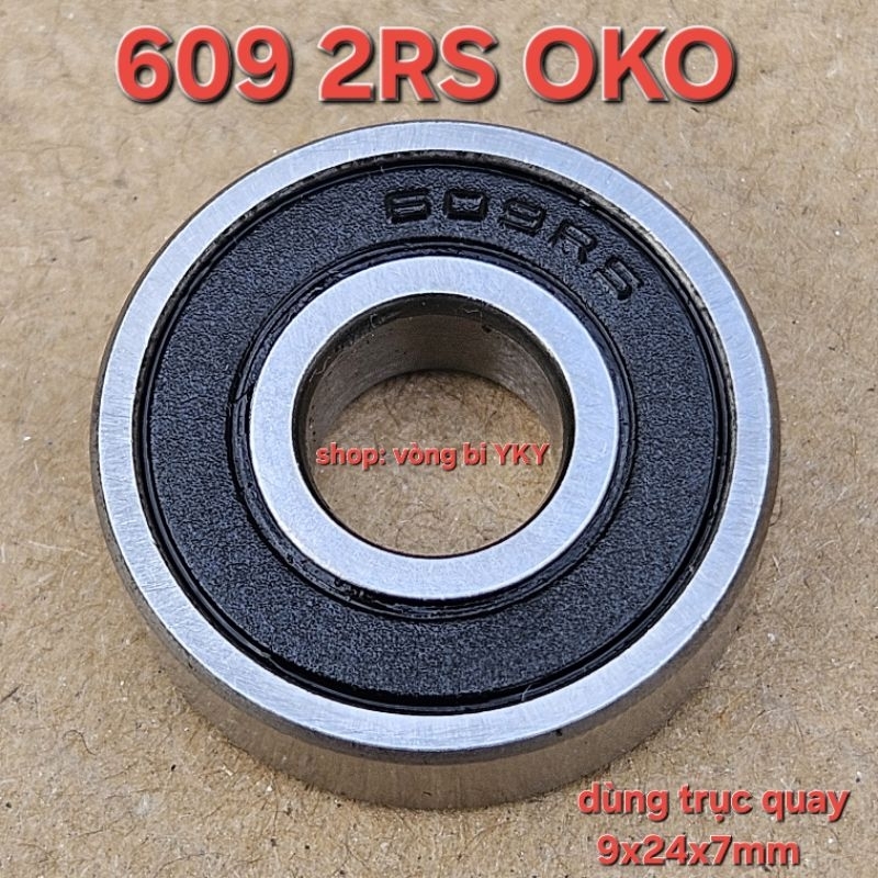 ống 10 cái vòng bi Các loại 606  607  608  609 thương hiệu OKO