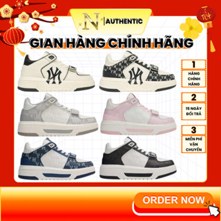 [CHÍNH HÃNG] Giày MLB Chunky Liner Mid Classic AUTHENTIC. Giày Sneaker MLB Cổ Mid Basic Nam Nữ