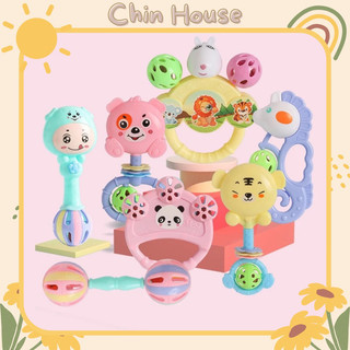 Set đồ chơi xúc xắc 7 món cho bé