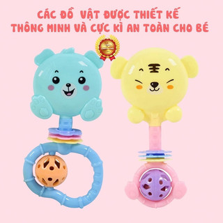 Set đồ chơi xúc xắc 7 món cho bé