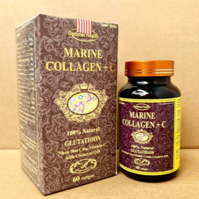 ĐẸP DA, SÁNG DA - COLLAGEN  C tăng độ ẩm cho da, chống lão hóa, mờ thâm USA