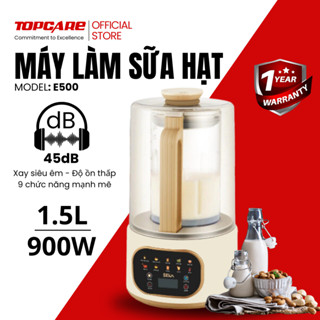 Máy làm sữa hạt đa năng SEKA E500 công suất 900W, máy xay sữa hạt đa năng tiện dụng cho gia đình