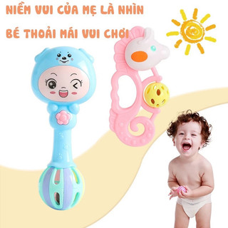 Set đồ chơi xúc xắc 7 món cho bé