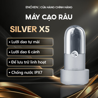  Máy cạo râu Enchen Mini X5 chống nước IPX7 lưỡi dao tự mài chống kẹt - BH 6 tháng 
