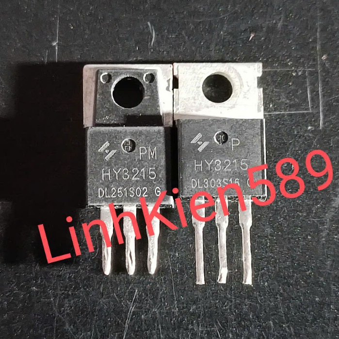Set 50 chiếc HY3215 120A 150V MOSFET TO-220 tháo máy