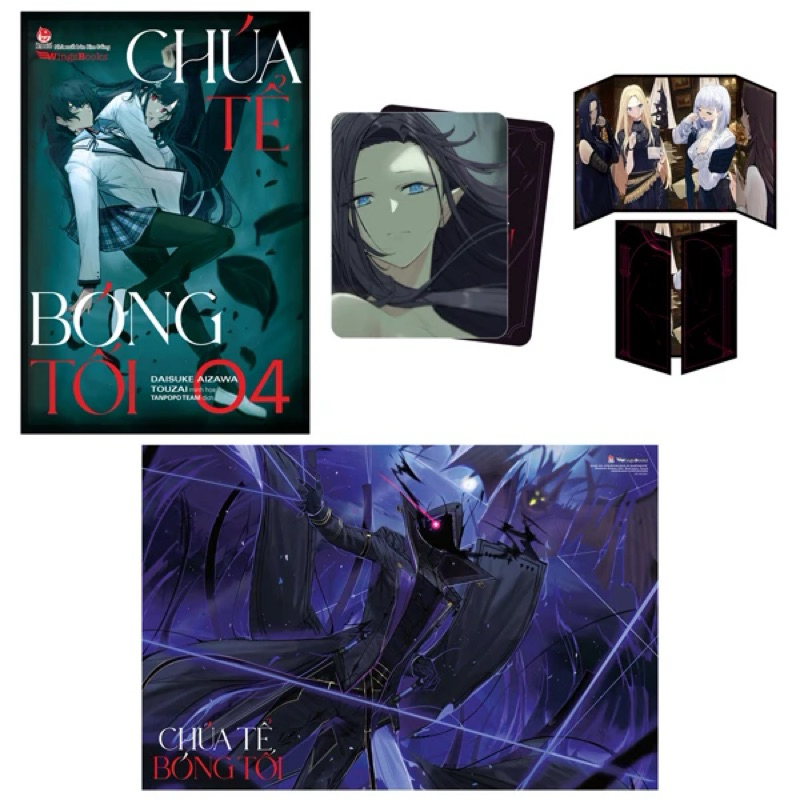 Light Novels | Chúa tể bóng tối - BẢN GIỚI HẠN / BẢN PHỔ THÔNG - Poster - Light Novel