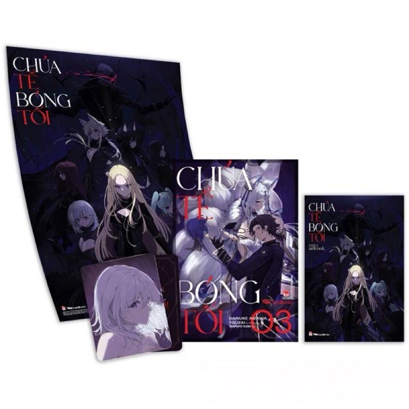 Sách | Chúa tể bóng tối - Light Novel - BẢN GIỚI HẠN / BẢN PHỔ THÔNG - Poster