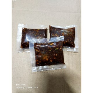 Thịt trâu gác bếp A Hoa gói nhỏ 50gr kèm chấm chẩm chéo