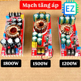 Mạch tăng áp, boost áp DC-DC 1200W, 1500W, 1800W  vào 10-60VDC ra 12-90VDC