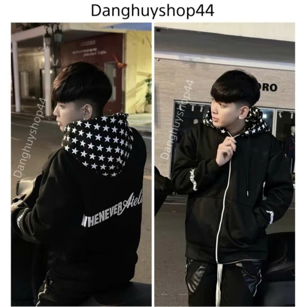 Áo Hoodie ngôi sao Amiri Phối Mũ Bản Mới Ra Mắt Chất Nỉ Dày Dặn 2 Lớp, Áo Hoodie Nam Nữ Họa Tiết In 