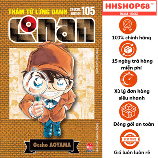 Truyện tranh - Thám tử lừng danh Conan tập 100 101 102 103 104 105 - NXB Kim Đồng