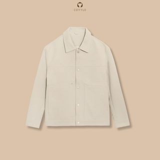 Áo khoác nam CEFFYLO chất nhung mềm mịn cao cấp hai lớp dày dặn đứng form giữ ấm tốt