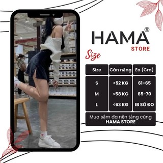 ĐẦM NHUNG 2 DÂY HAMA STORE H33 - CỔ ĐỔ XẺ ĐÙI ÔM BODY CÓ MÚT NGỰC