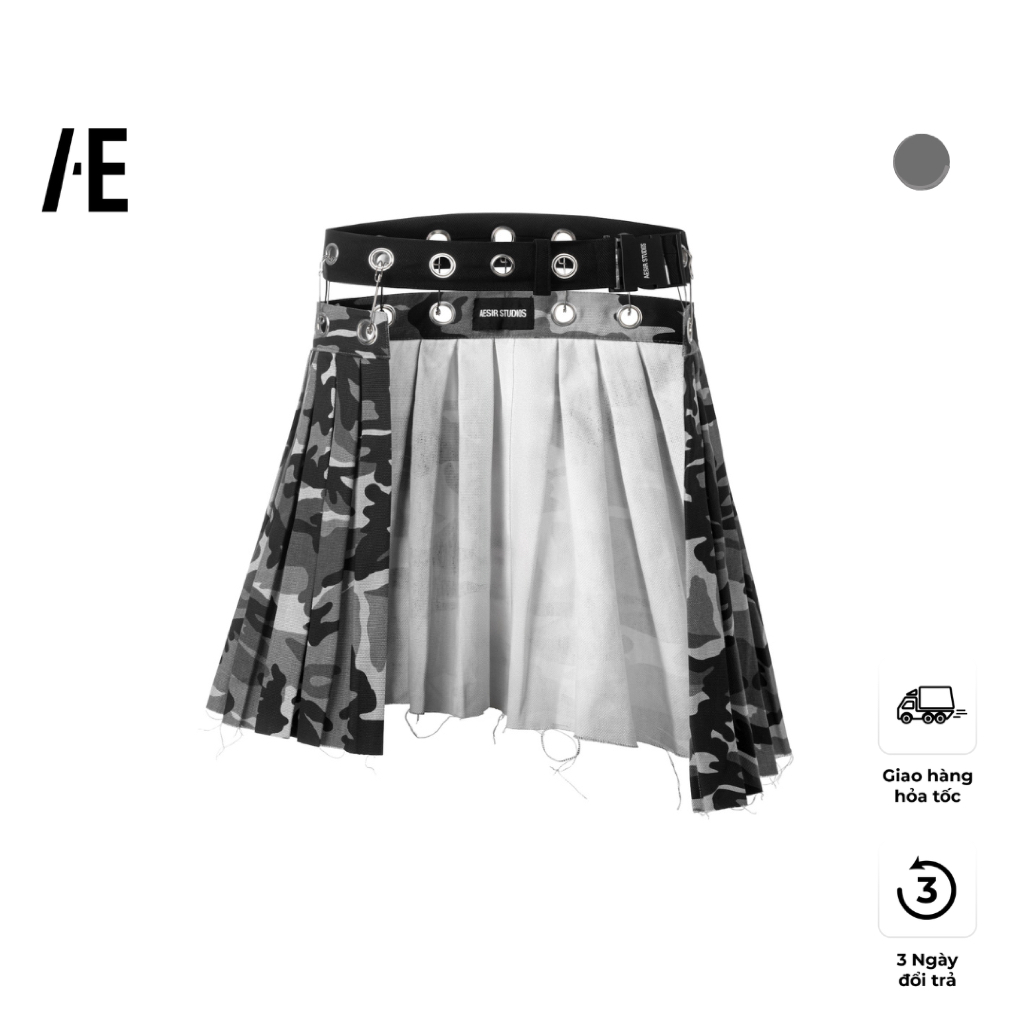 Váy đắp camo Unisex thương hiệu AESIR STUDIOS - 574