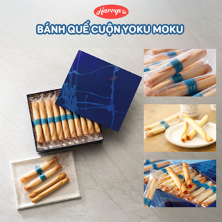 Bánh Quế Cuộn Cao Cấp Yoku Moku Nhật Bản date mới