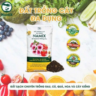 Đất trồng cây đa dụng chuyên rau và hoa Namix 5dm3