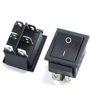 Công Tắc Nguồn Amply KCD4 16A 250V