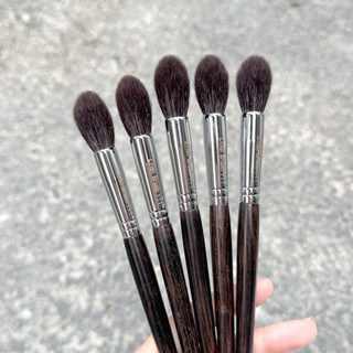 Cọ trang điểm phấn má hồng phủ phấn đa năng T11 lông thú mềm bám phấn