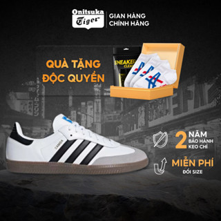 Giày Adidas Samba OG Chính Hãng, Giày Sneakers Nam Nữ Full Box Bảo Hành 12 Tháng