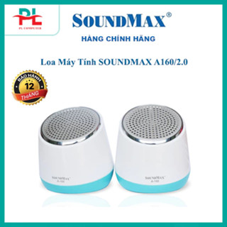  Loa Máy Tính SOUNDMAX A160 2.0 - Hàng Chính Hãng 
