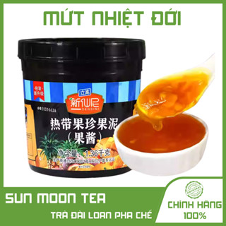 Mứt Hoa Quả Nhiệt Đới Sensini 1,36Kg Làm Trà Trái Cây Nhiệt Đới Thơm Ngon Hàng Chính Hãng