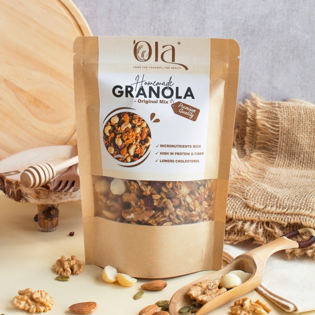 Granola Ngũ Cốc Cao Cấp Vị Truyền Thống by Ola Granola