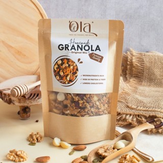 Granola Ngũ Cốc Cao Cấp Vị Truyền Thống by Ola Granola