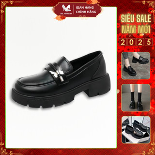 GIÀY LƯỜI OXFORD (phom to đặt lùi một siez) GIÀY LOLITA  BÚP BÊ CAO 4 PHÂN CUC HÓT 2024