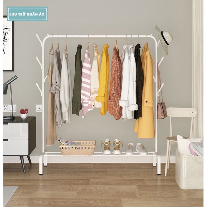 Giá Treo Quần Áo Kệ Treo Quần Áo Kim Loại Đơn Giản Chắc Chắn Tiện Lợi Nhiều Giàn Phơi | BigBuy360 - bigbuy360.vn